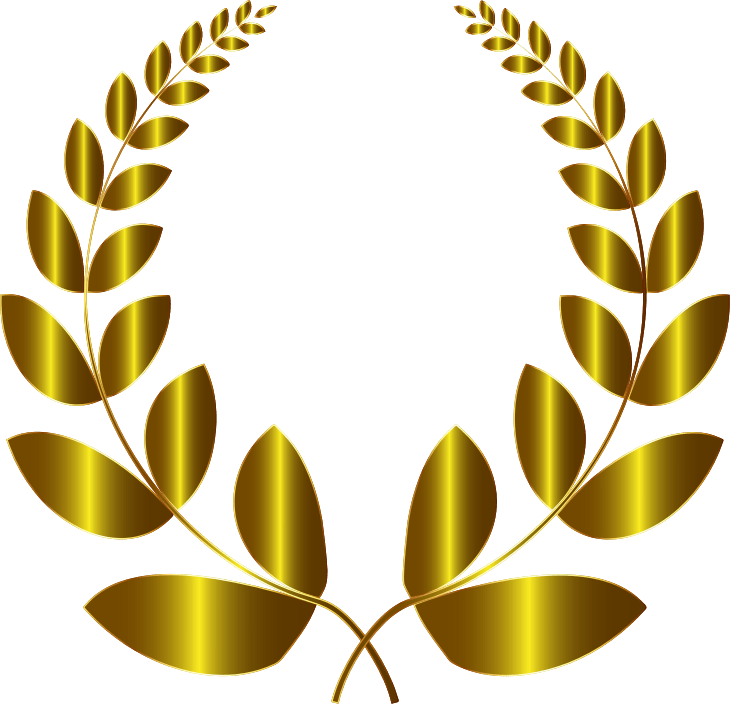 Laurel Wreath No Background (730x704)