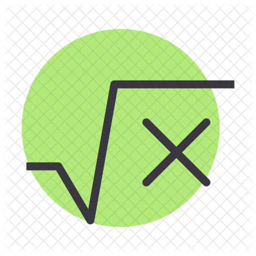 Square Icon - Equation (512x512)