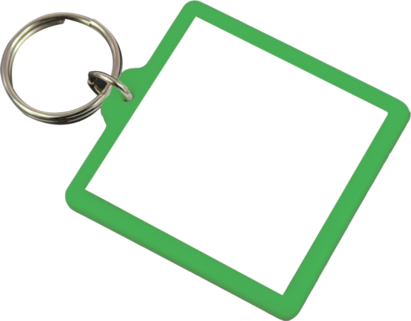 Key1041 Centric Square Key Holder, - Keychain (600x469)