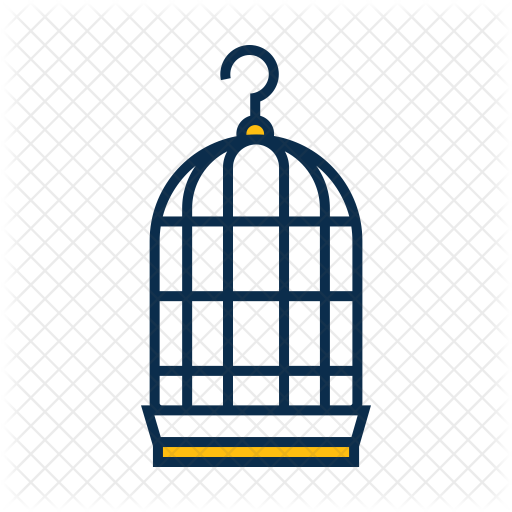 Bird Cage Icon - Retail (512x512)