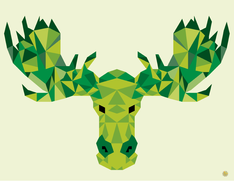 Low Poly Art - Art (792x613)