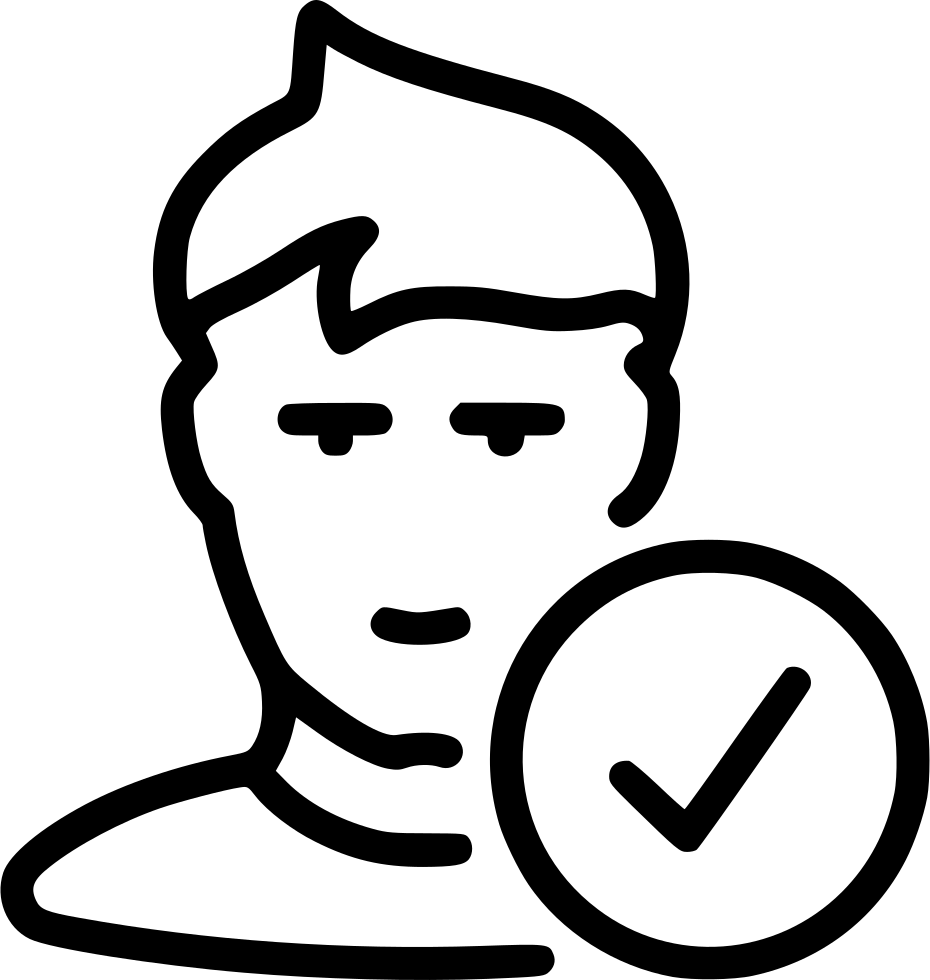 Friend Added Check Signed User Human Avatar Comments - Person (930x980)