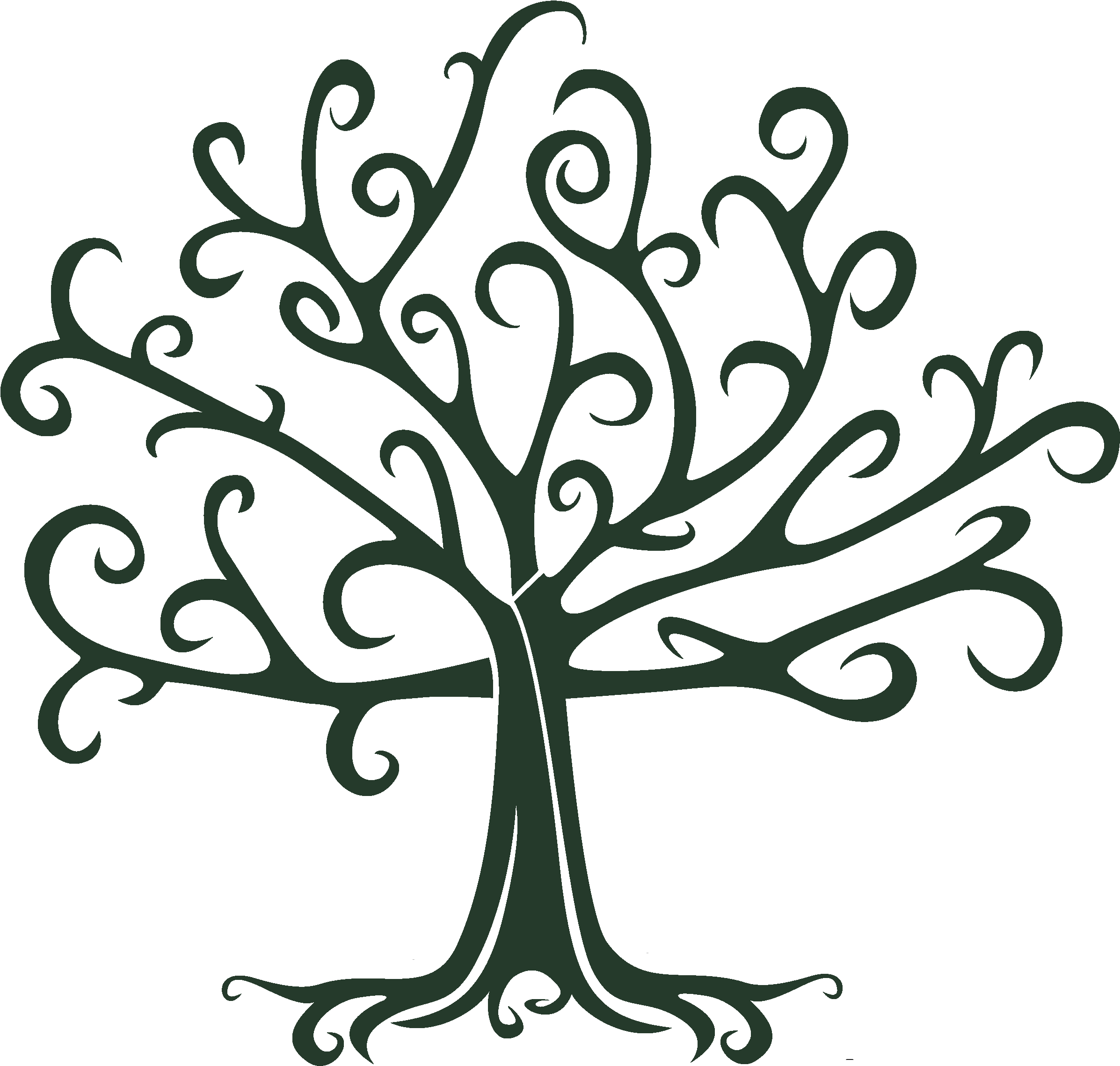 Tdatnc Tree Lg - Logo (2451x2357)