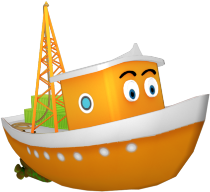 3d Printer Model Cargo Boat, Scifikid - Stl (480x480)