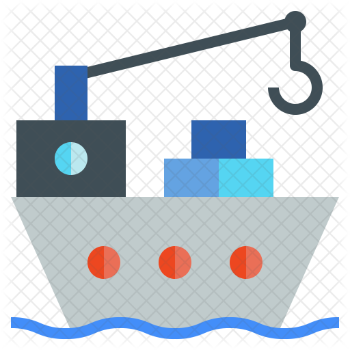 Cargo Ship Icon - Ship (512x512)
