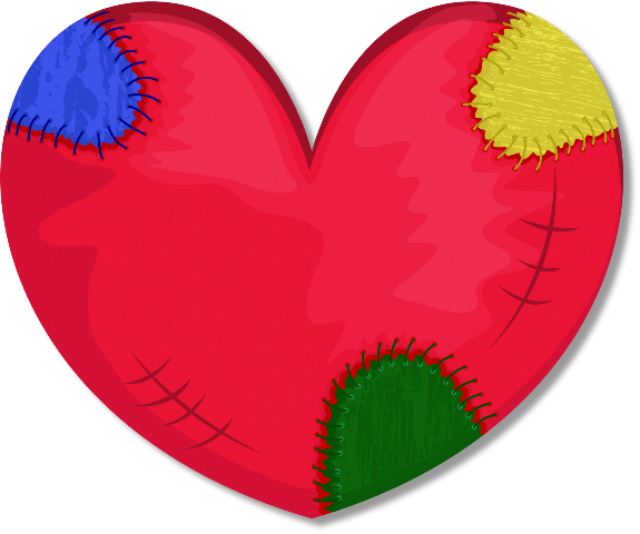 Childood - Heart (575x480)