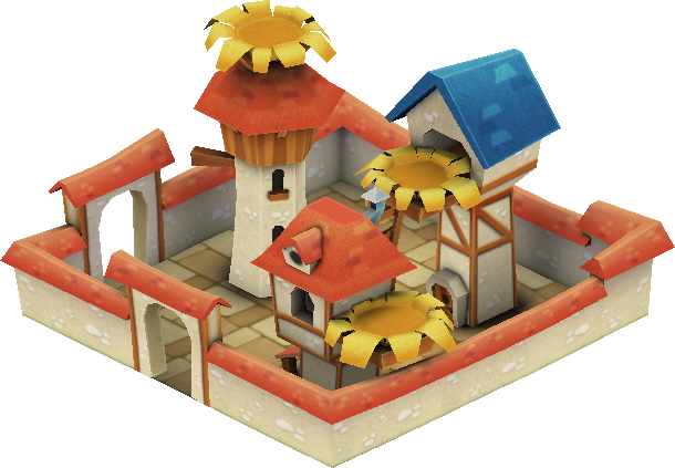 Birdhouse - Scale Model (610x423)