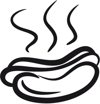 Wall Colour - Hot Dog (350x366)