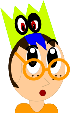 Nin And Crown-cappy By Ninmaster712 - Cartoon (550x400)
