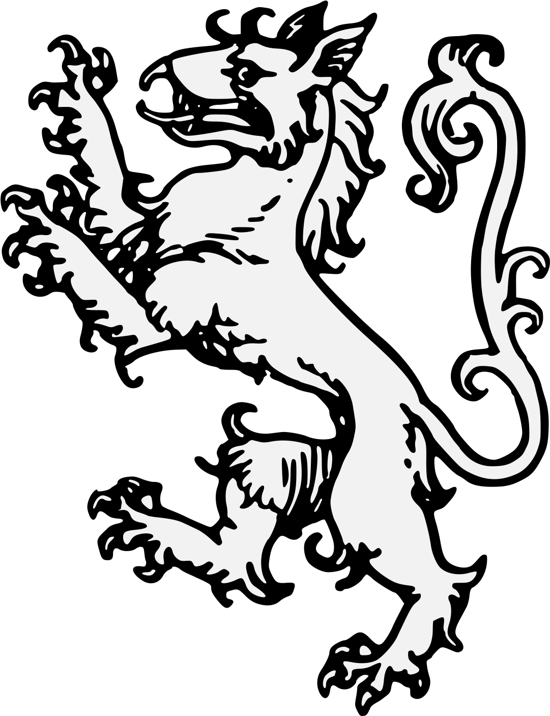 Pdf - Heraldic Tiger (1106x1434)