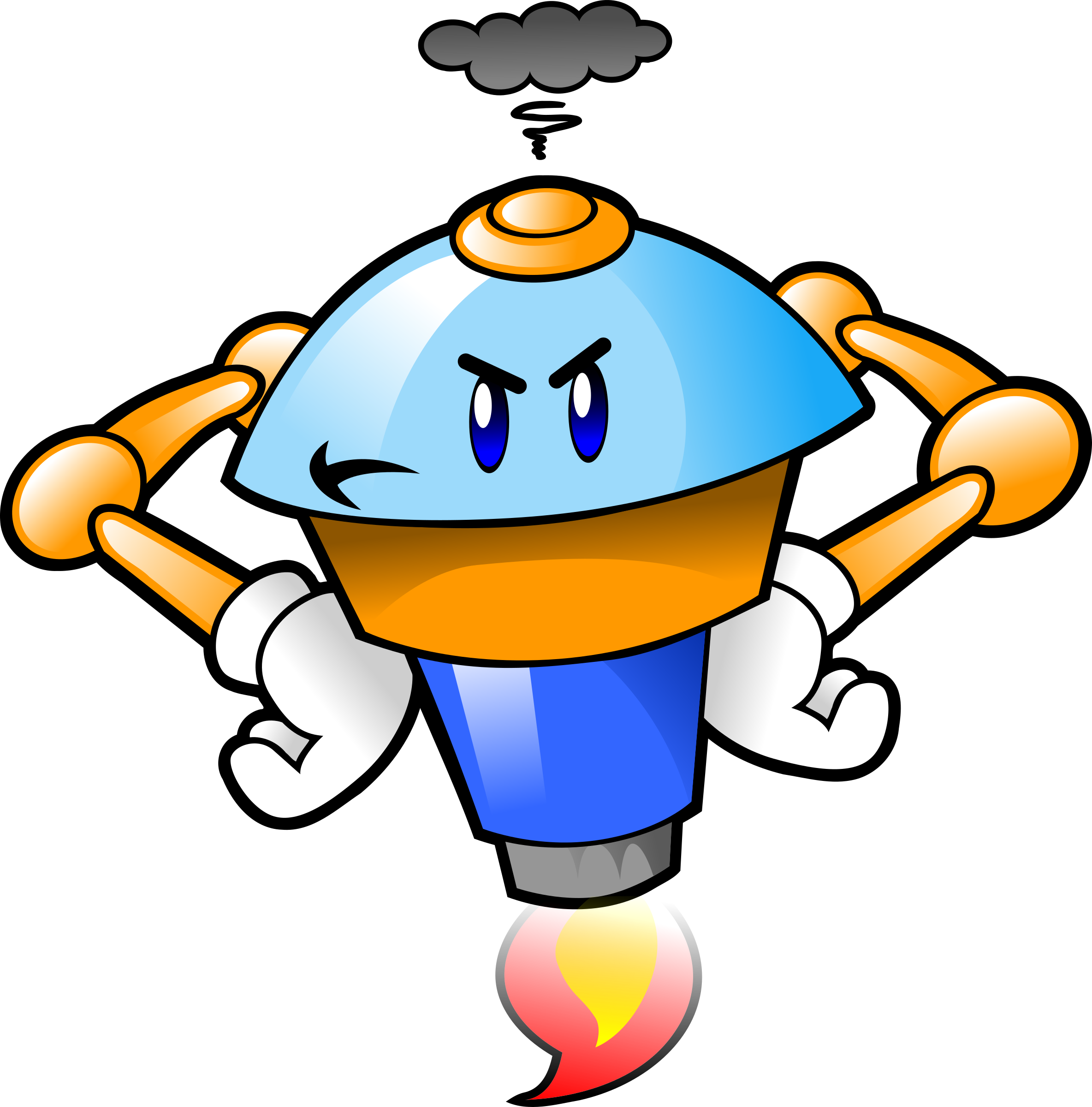Big Image - Angry Robot (2368x2400)