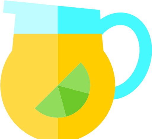 Lemonade Free Icon - Drink (512x512)
