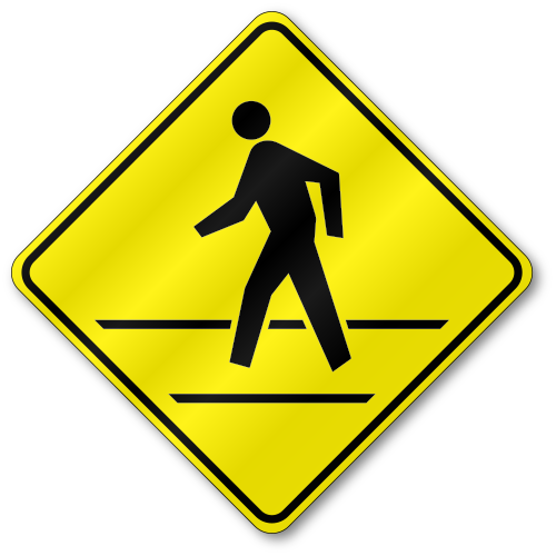 Close - Road Sign (500x500)