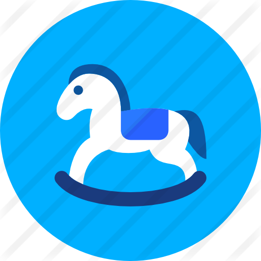 Rocking Horse - Child (512x512)