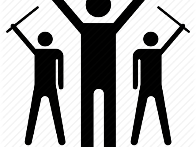Crowd Clipart Violent - Protest (640x480)