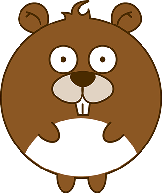 Beaver Png - Beaver (332x394)