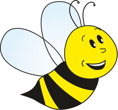 Abeja - Abeja Animada Png (408x381)