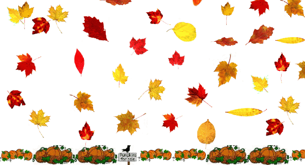 Falling Leaves Animated Gif (600x324)