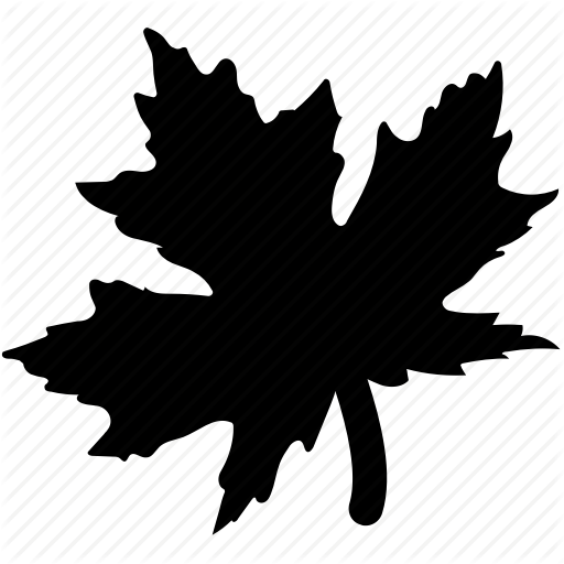 Plants Maple Leaf Icon - Chinar Leaf Logo (512x512)