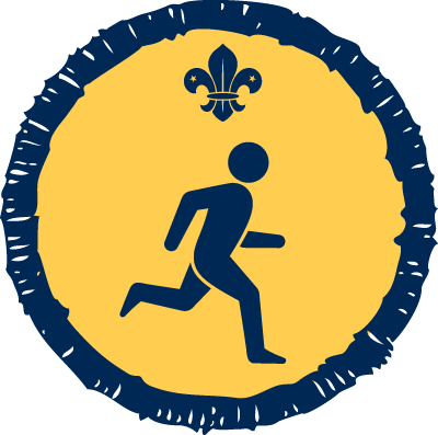 Spring 2018 Term Program Of Events - Beavers Book Reader Badge (400x397)