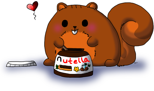 Photo - Draw A Fat Squirrel (530x406)