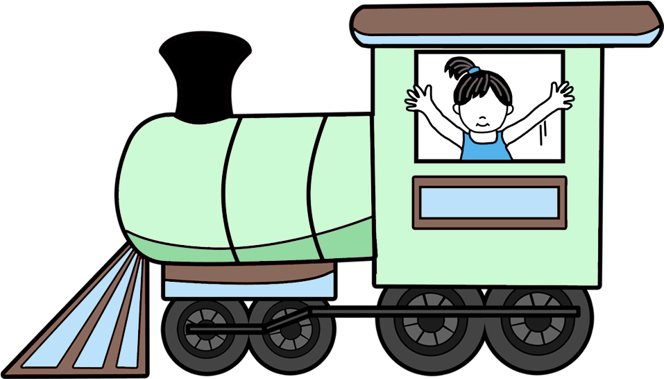 Train Personalized Christmas Ornament - Train (1000x1000)
