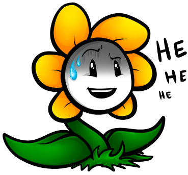 Flowey By Luziland2 - Flowey (500x500)