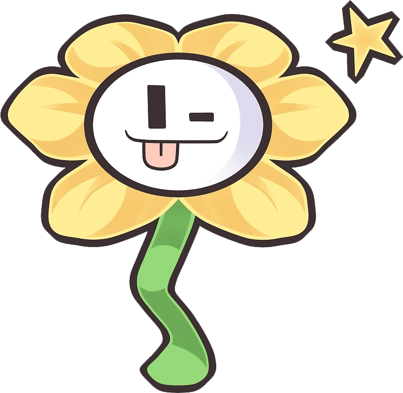 Flowey - Flowey (820x800)