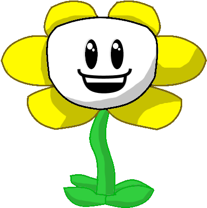 Flowey Pvz 2 - Cartoon (676x447)