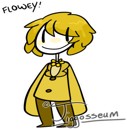 Human Flowey - Flowey (420x420)