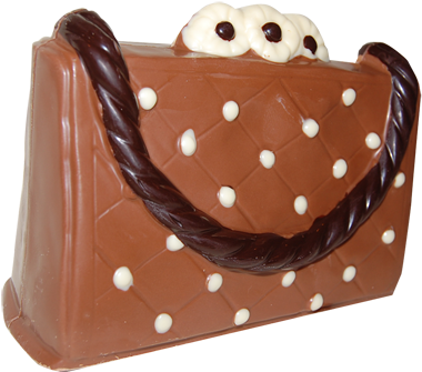 Handmade Chocolate Handbag - Handbag (450x337)
