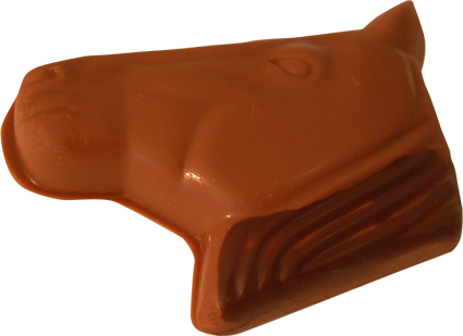Chocolate Horse - Chocolate (425x309)