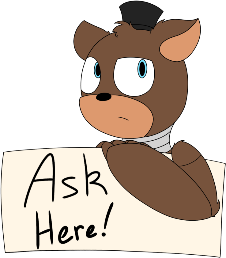 Ask Questions Here - Cartoon (949x841)