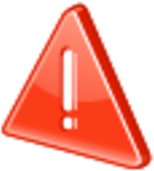 Error 3d Icon Png (600x600)