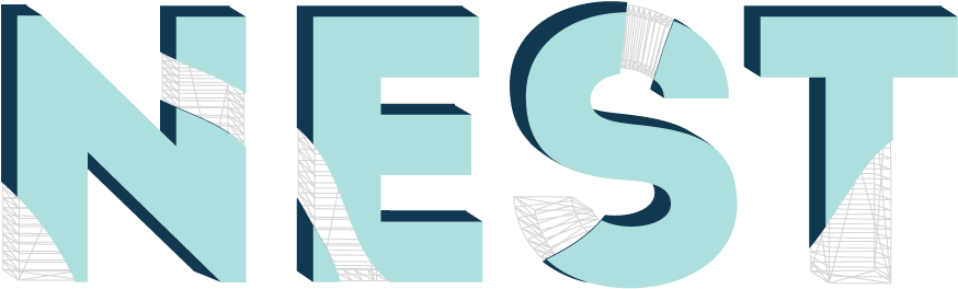 Nest Logo - Graphic Design (1000x325)