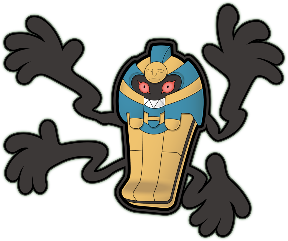 Paper Cofagrigus By 007fluttershyizard - Comics (978x817)