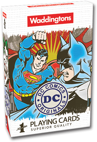 Dc - Dc Comics Playing Cards (600x600)