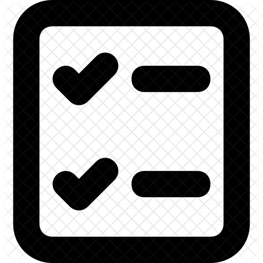 Checklist Icon - Checklist (512x512)