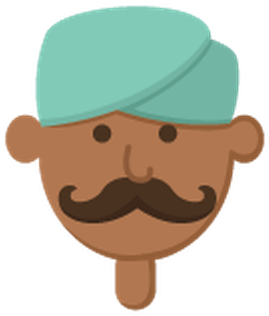 India Symbol Set - Cartoon (538x399)
