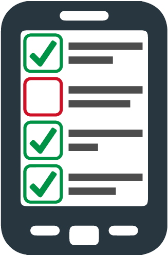 Mobile Android Todo List Publish Subscribe Pubnub - Android Check List Application (327x500)