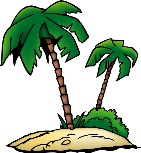 Palm Tree Clip Art (512x512)