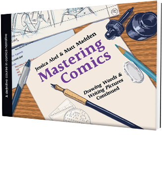 Mastering Comics - Mastering Comics: Drawing Words & Writing Pictures (370x500)