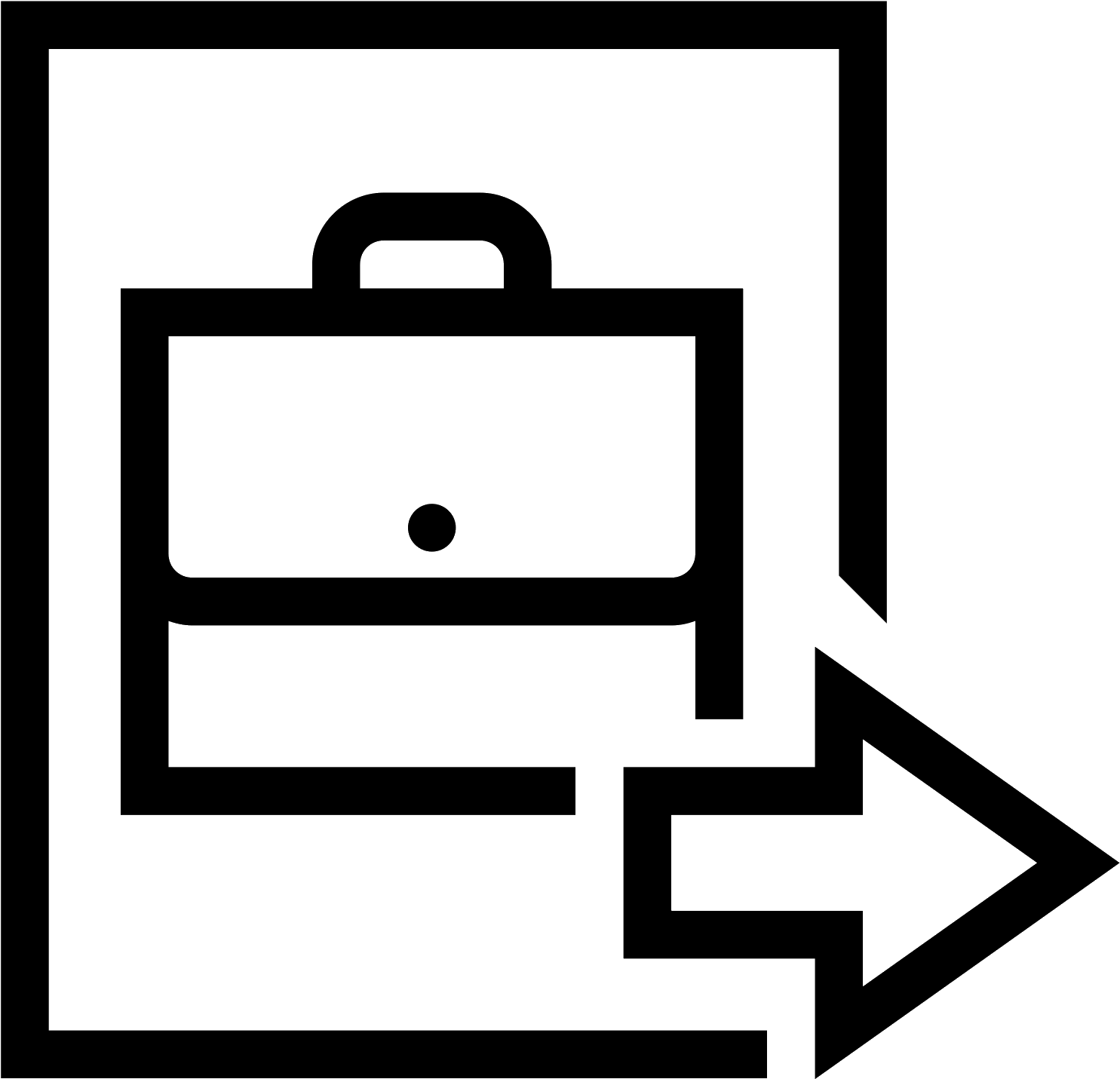 Send Job List Icon - Icon (1600x1600)