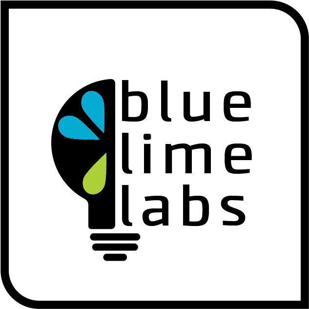 Blue Lime Logo - Blue Labs (680x684)