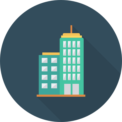 Panel Building Architecture Computer Icons - Building (512x512)