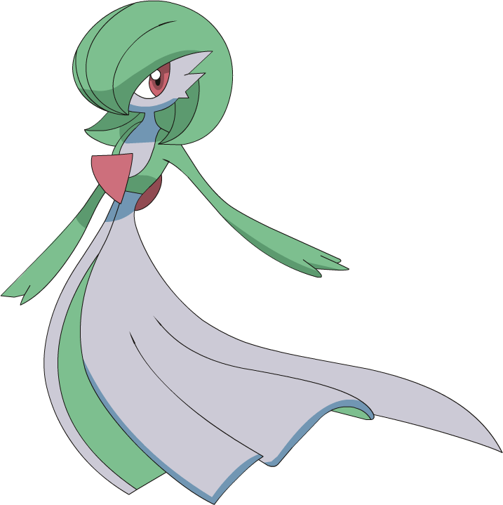 Gardevoir Pokemon (717x719)