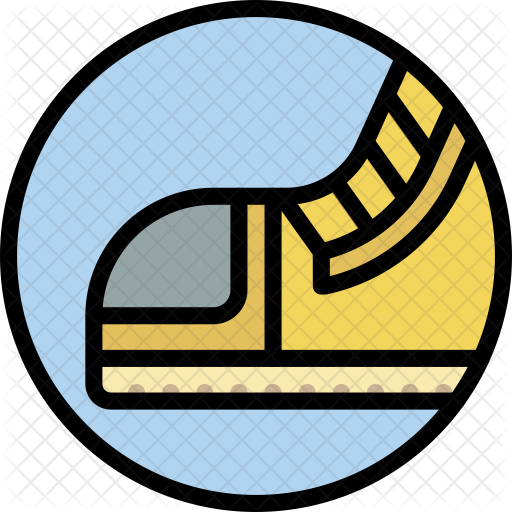Safety Shoes Icon - Construction (512x512)