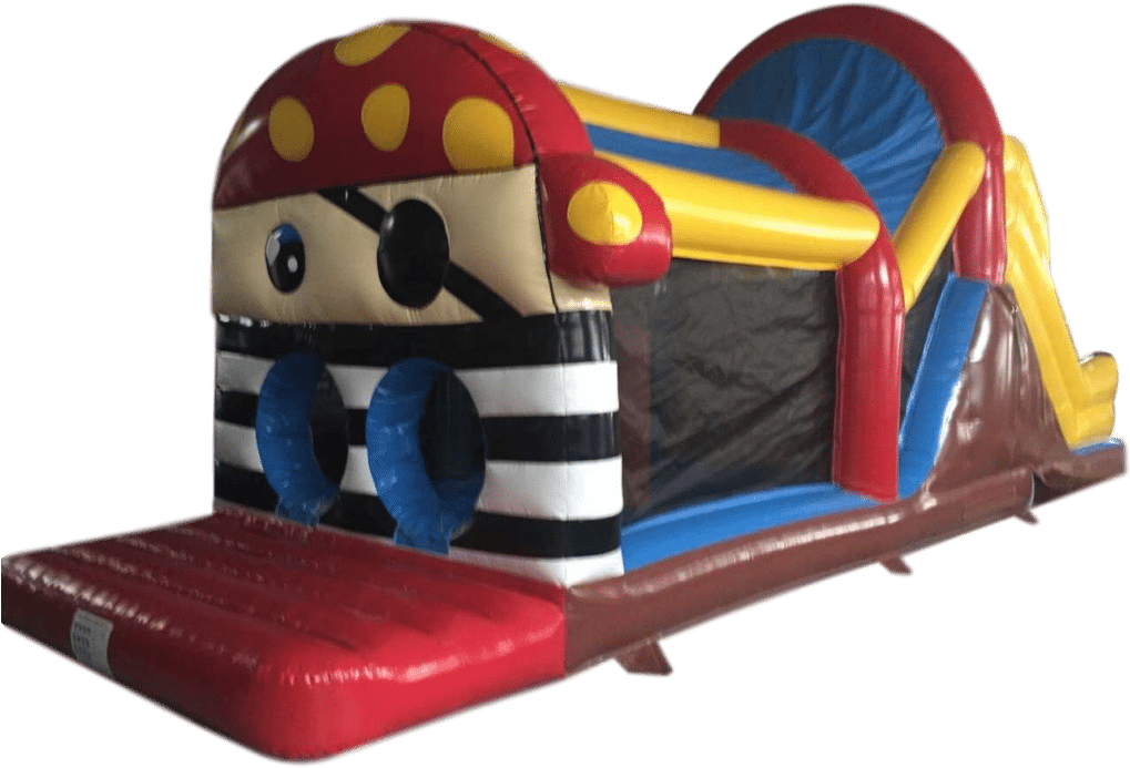 Pirate Theme Obstacle Course - Pirate (1024x707)