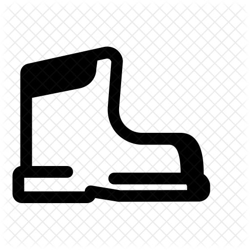 Footwear Icon - Shoe (512x512)