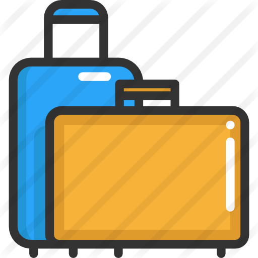 Suitcases - Suitcases Transparent Background (512x512)